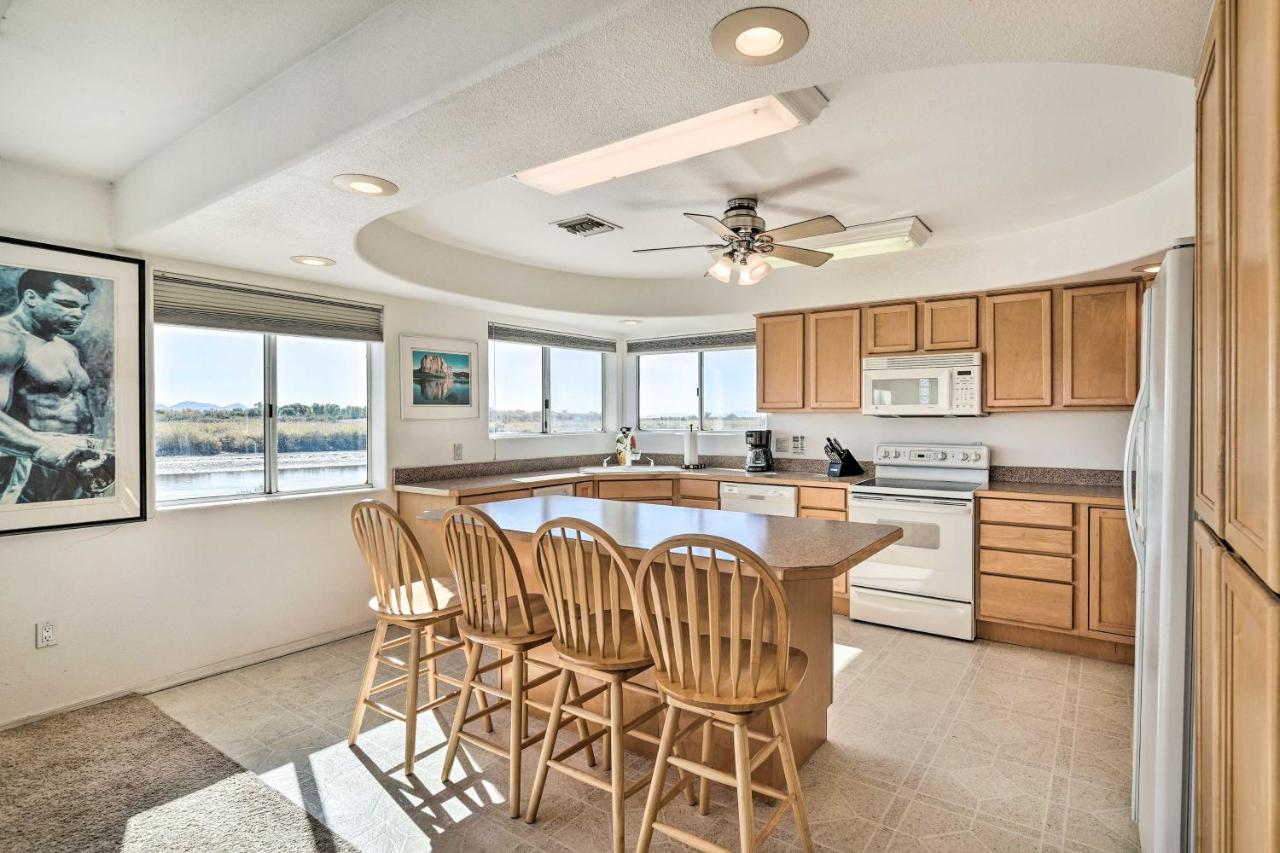 Magnificent Big River Home With Beautiful Views 帕克 外观 照片